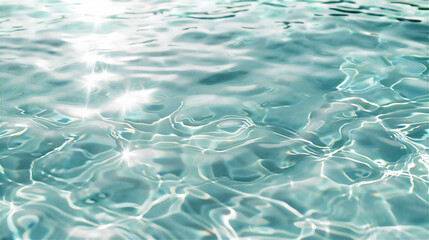 Abstract nature background with clear water ripple, version 5