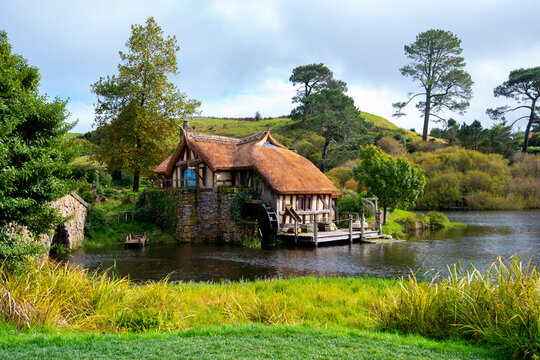 Water Mill in Matamata - New Zealand