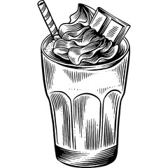 Hand drawn Sketch Illustration