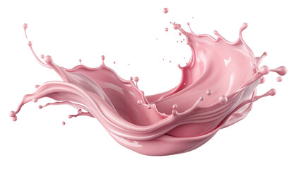 Fototapeta premium splash isolated on white