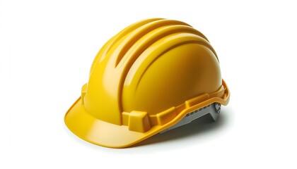 Fototapeta premium Yellow Safety Helmet