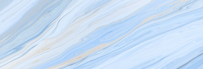 Marble rock texture blue ink pattern liquid swirl paint white dark that is Illustration background for do ceramic counter tile silver gray that is abstract waves skin wall luxurious art ideas concept.