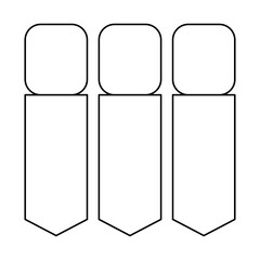 Diagram infographic presentation template designs