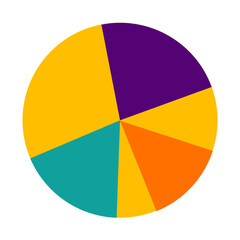 Fototapeta premium Diagram infographic presentation template designs