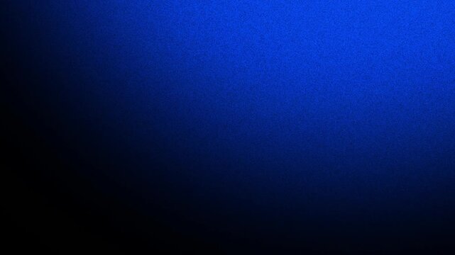 black blue background with grainy texture. looping background animation