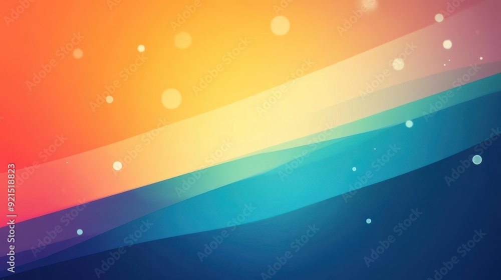 Poster vibrant abstract art featuring a grainy texture that enhances depth and visual interest in a modern 