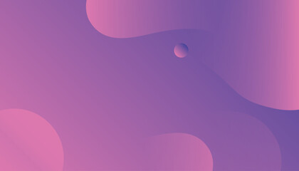purple color background. Fluid wavy shapes. Eps10 vector