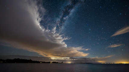 sunrise over the sea