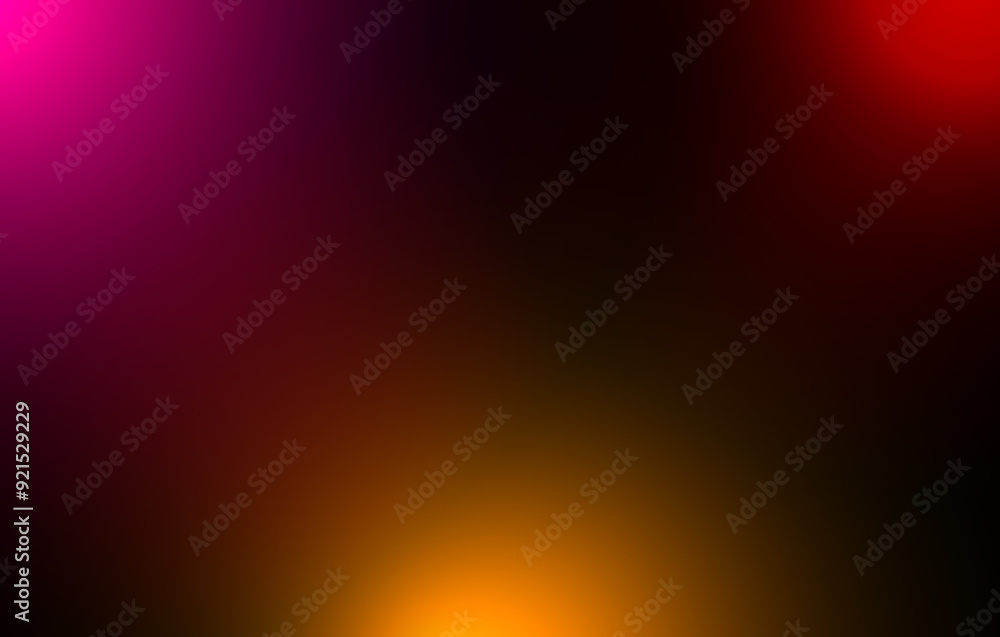 Poster abstract gradient red orange and pink soft colorful background. three soft colors background
