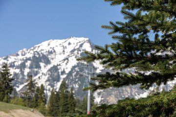 Ski Lift in Sundance, Utah