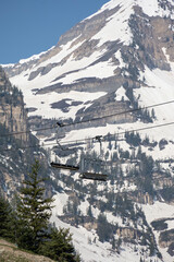 Ski Lift in Sundance, Utah