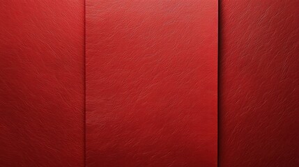 Fototapeta premium sheet of red paper texture background