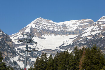 Ski Lift in Sundance, Utah