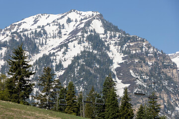 Ski Lift in Sundance, Utah