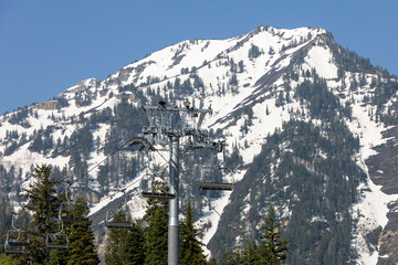 Ski Lift in Sundance, Utah