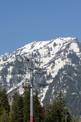 Ski Lift in Sundance, Utah