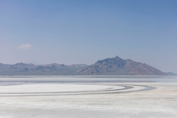 Salt Flats in Utah