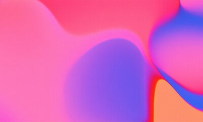 colorful abstract wavy shape background for web