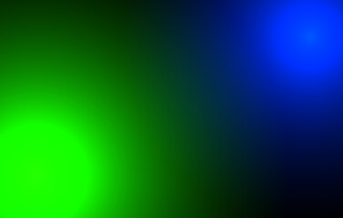 a combination of blue and green with a dark background