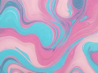 abstract neon Cute pastel paint like liquid marble texture background