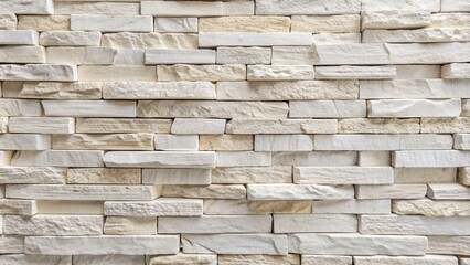 Serene white natural stone wall texture with subtle earthy tones and gentle veining, evoking a sense of calmness and organic sophistication.