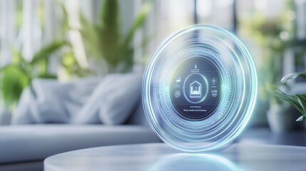 Smart Home Technology Interface Concept