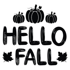 Fall Autumn Quotes Design 