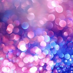 Abstract Blurred Lights