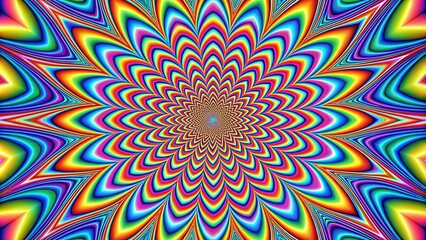 Psychedelic trippy texture with optical illusion effect , psychedelic, trippy, texture, optical illusion, colorful