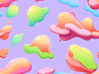 background with beans,Ai generated 