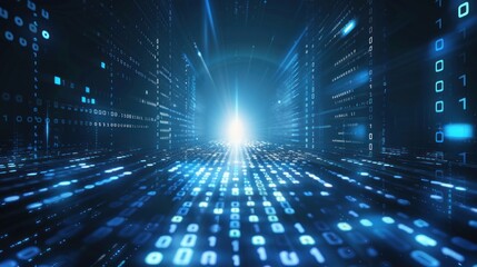 Digital Data Stream: A Futuristic Pathway