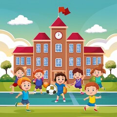 幼稚園の運動会