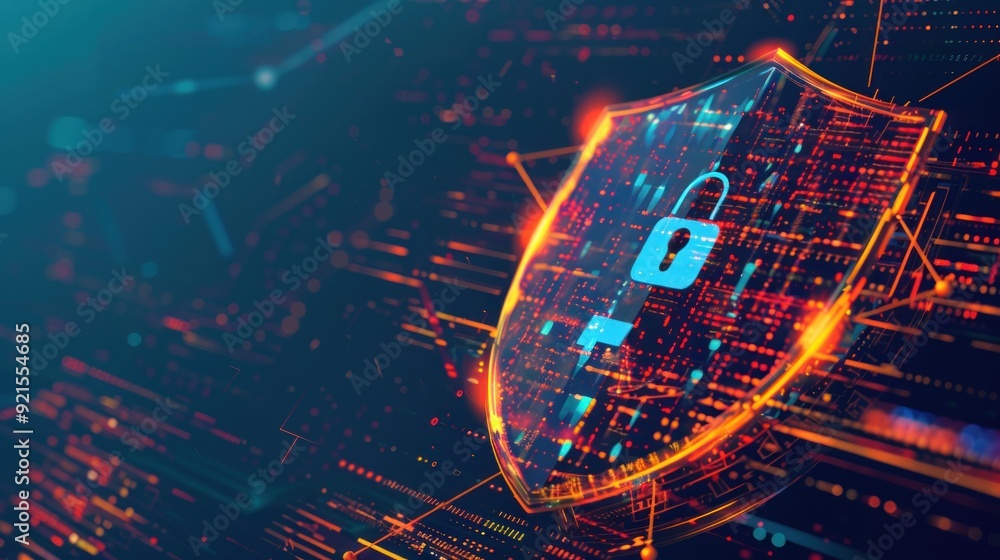 Poster digital shield for data security