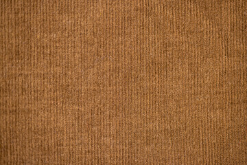 brown corduroy fabric texture