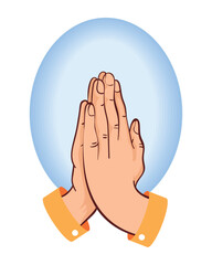 indian welcome namaste hands