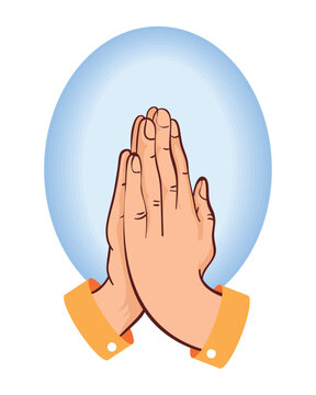 indian welcome namaste hands