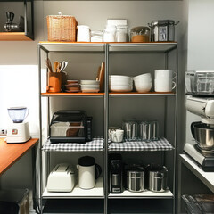the small kitchen interior desisgn
