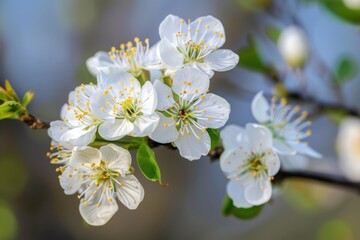 Embracing the Sakura Blossom's Grace Generative AI
