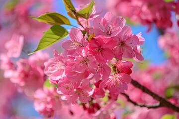 Embracing the Sakura Blossom's Grace Generative AI