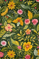 Fototapeta premium Timeless mexican pattern design for individuals who appreciate enduring and classic styles