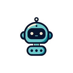 chat bot logo, ai bot logo, robot AI logo
artificial intelligence logo, Robot icon, Virtual smart assistant Bot icon. Robot head with speech bubble