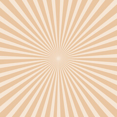 Sunburst Rainbow Pattern