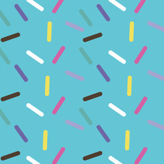 Sprinkles Pattern Background