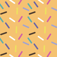 Sprinkles Pattern Background