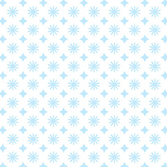 Seamless pastel color five box pattern