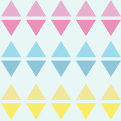 Fototapeta premium Colorful digital Wallpaper Pattern