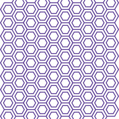 Honeycomb Shape Pattern Background
