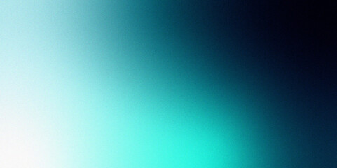 Teal abstract glass texture background, Gradient Texture with Stylish Futuristic Minimalism .teal green blue grainy color gradient background with a glowing noise texture perfect for cover headers or 