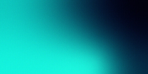 Teal abstract glass texture background, Gradient Texture with Stylish Futuristic Minimalism .teal green blue grainy color gradient background with a glowing noise texture perfect for cover headers or 