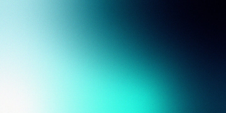 Teal abstract glass texture background, Gradient Texture with Stylish Futuristic Minimalism .teal green blue grainy color gradient background with a glowing noise texture perfect for cover headers or 
